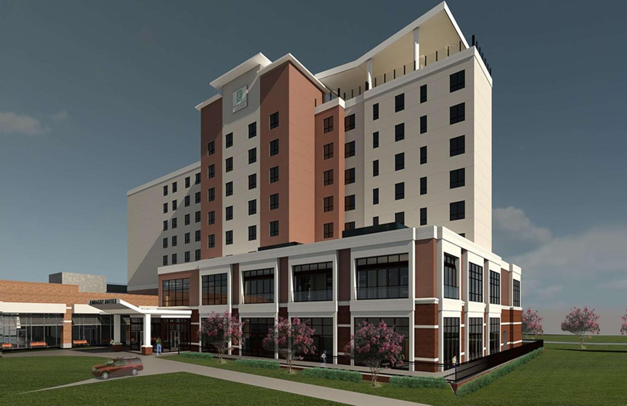 Embassy Suites By Hilton Wilmington Riverfront Екстериор снимка