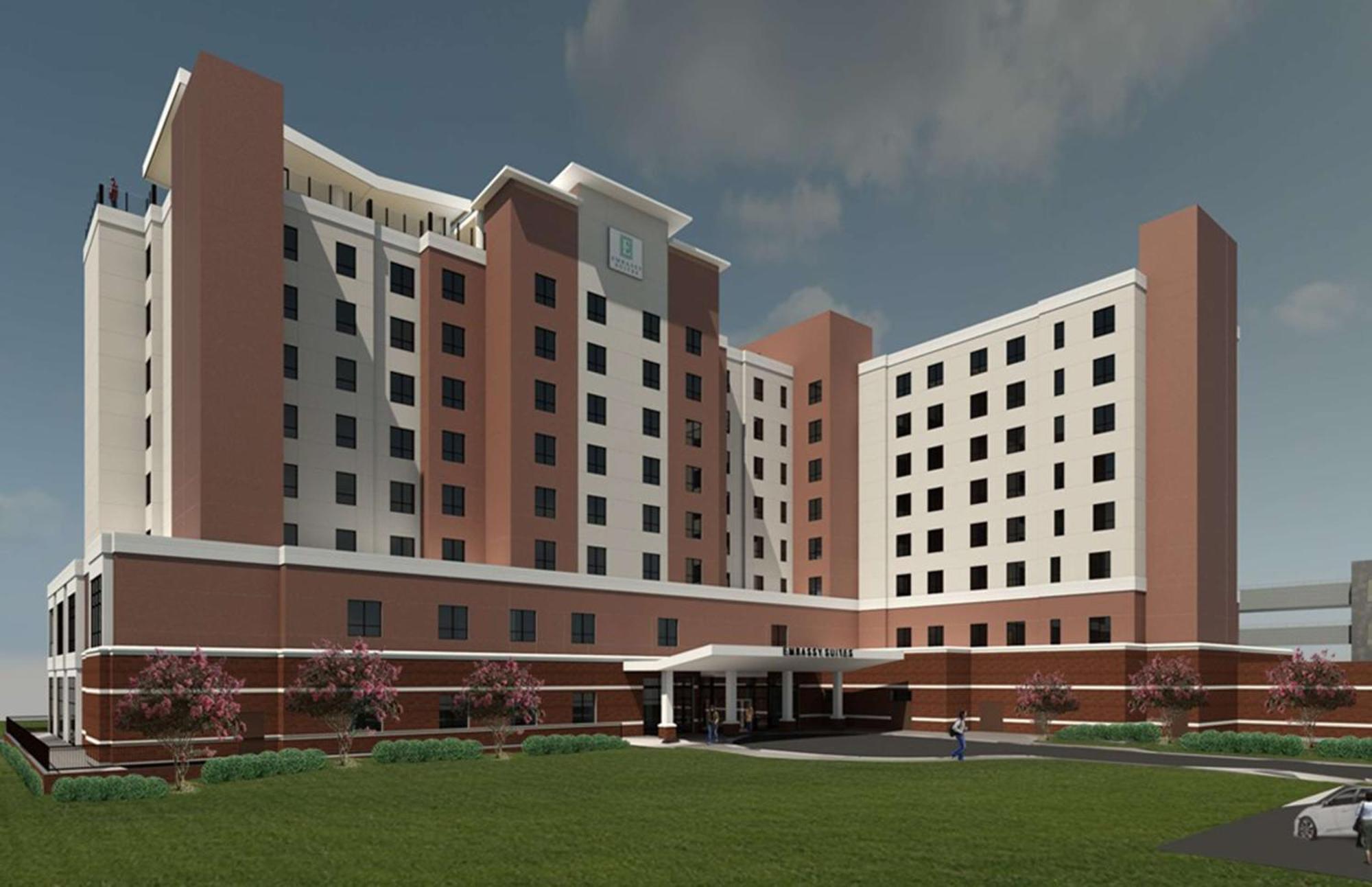 Embassy Suites By Hilton Wilmington Riverfront Екстериор снимка